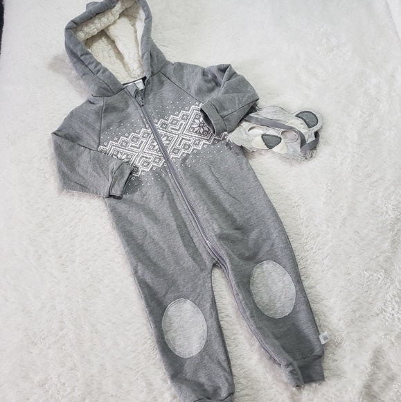 NEW ROSIE POPE MAMELUCO BABY SIZE 12 - Picture 1 of 8